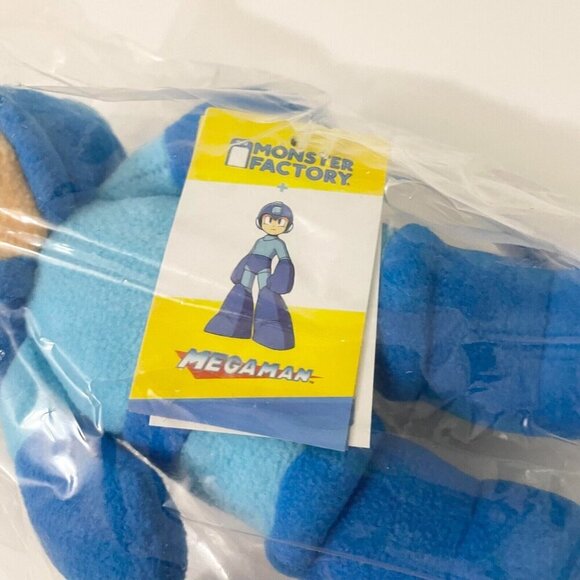 Megaman Monster Factory Capcom 8 Inch Plush Stuffed Animal Toy - Picture 15 of 16